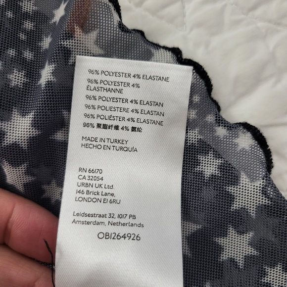 Free People Marne Mesh Star Top - Picture 9 of 9
